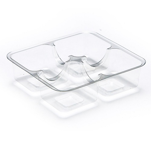 Four Cavity Clear Inserts - pack of 5